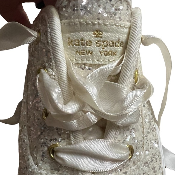 NWOT Kate Spade x Keds Glitter Sneaker - Picture 5 of 11